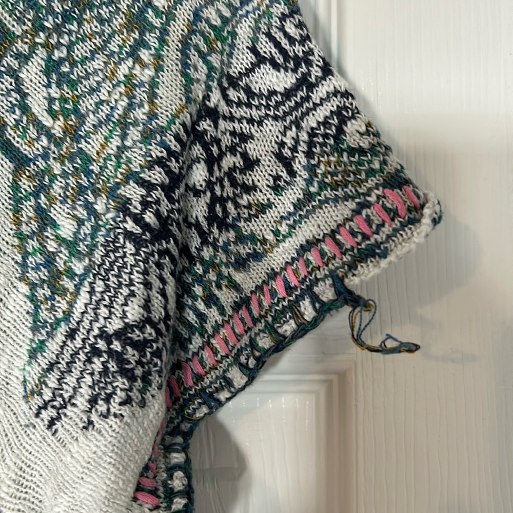 Free People Mayan Starburst Embroidered Sweater - Picture 7 of 7